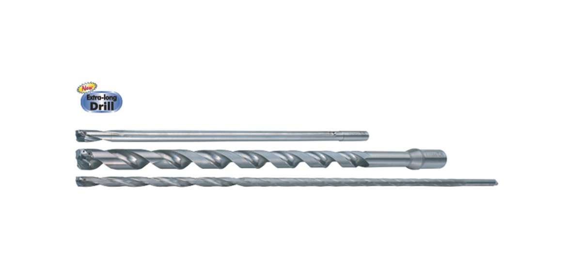 GMB Tools, Extra-long Drill, Extra-long Drill Türkiye, preziss, yestool, swistool, kesici takımlar, cutting tools, bar peeling